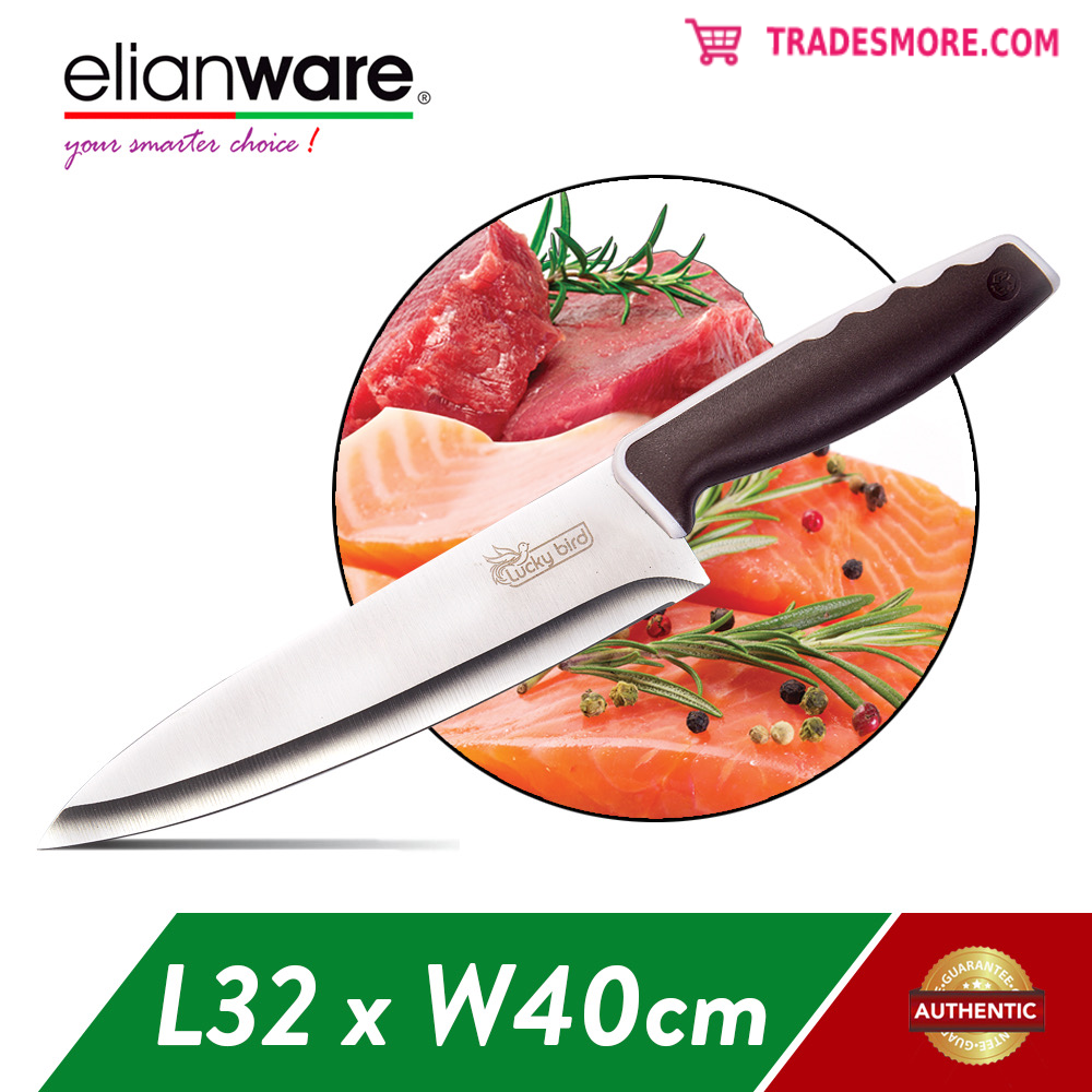 Elianware Chef Knife (32cm) Stainless Steel Knife [Wholesale available]