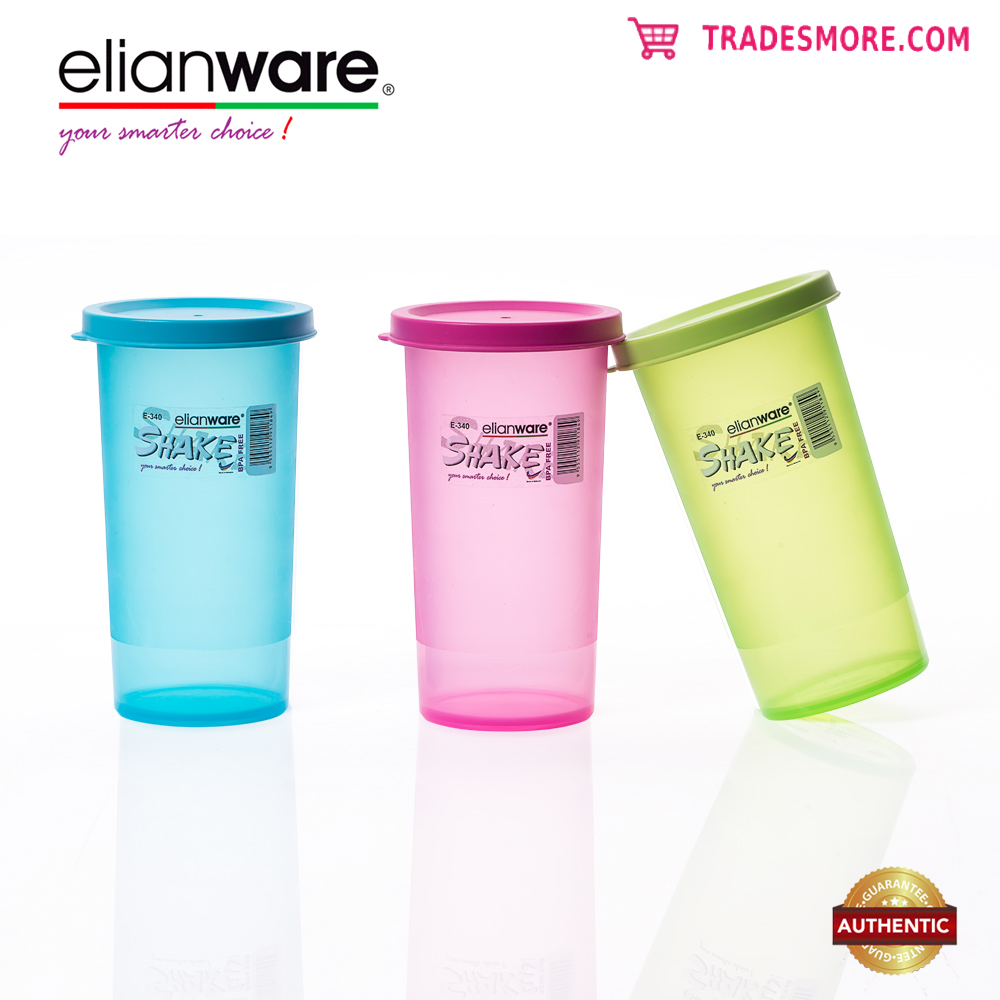 Elianware BPA Free 235ml Shaker Blender Container [Wholesale available]